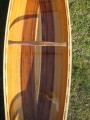 16' Custom Cedar Strip Canoe - [click here to zoom]