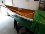 We-no-nah 16 ft. canoe - [click here to zoom]