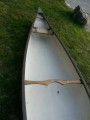 16' Canoe in BEAUTIFUL CONDITION - [click here to zoom]