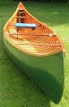 17ft W/C E.M White canoe by Stewart River Boatworks