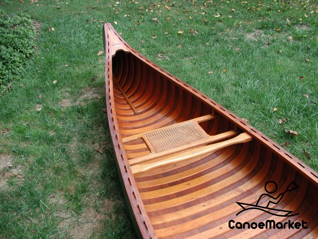 For Sale Vintage Old Town Canoe