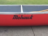 Custom Built 17 ft Mohawk Tandem Canoe - [click here to zoom]