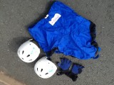 Floatations bags, spray deck,2 helmets,2wetsuits - [click here to zoom]