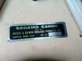 Vintage Indian Brand (Sagamo) Canoe - [click here to zoom]