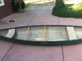 Used Old Town Discovery 169 Canoe - [click here to zoom]