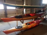 3 Canoe Bunk Rack by Talic - [click here to zoom]