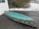 16' Canoe with motor and battery - [click here to zoom]