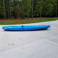 10' Pelican Boost100 Blue Kayak - [click here to zoom]