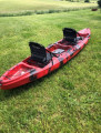 Tidal Watersports Tandem kayak - [click here to zoom]