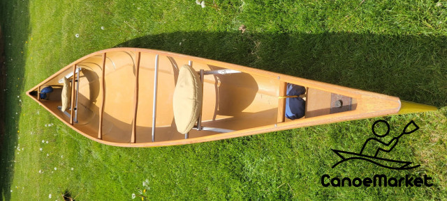 18' Wenonah Jensen Kevlar 49 Aramid Canoe