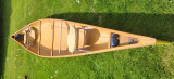 18' Wenonah Jensen Kevlar 49 Aramid Canoe - [click here to zoom]
