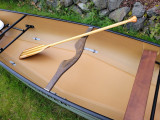 Kevlar 17'6" Canoe (Clipper Tripper) with accessories