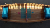 Handcrafted Canoe - [click here to zoom]