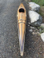 17' Wood Touring Kayak - [click here to zoom]
