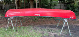 Mohawk whitewater canoe and gear - [click here to zoom]