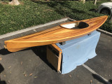 New Cedar Strip Hybrid Kayak - 12ft Wood Duck