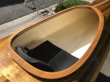 New Cedar Strip Hybrid Kayak - 12ft Wood Duck - [click here to zoom]