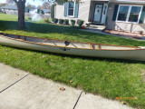 1991 Blackhawk Phantom tandem canoe - [click here to zoom]