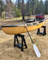 Classic Perception Solo Whitewater Canoe Model HD-1 