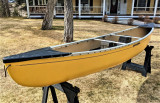 Classic Perception Solo Whitewater Canoe Model HD-1 - [click here to zoom]