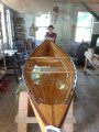 Handmade Cedar Strip Canoes 