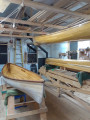 Handmade Cedar Strip Canoes - [click here to zoom]