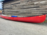 Esquif Miramichi 20’ canoe for sale - [click here to zoom]