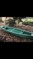 15 foot Coleman canoe, Dark green - [click here to zoom]