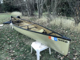 $1,500/OBO 18' Kevlar We∙no∙nah Sundowner - [click here to zoom]