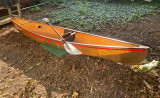 Hornbeck 12' New Tricks carbon/kevlar canoe