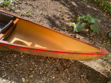 Hornbeck 12' New Tricks carbon/kevlar canoe - [click here to zoom]