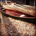 1950's Penn Yan Guide Canoe 18' - [click here to zoom]