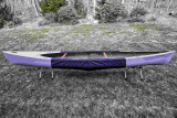 Swift Keewaydin 15 solo canoe, carbon fusion laminate with extras - [click here to zoom]