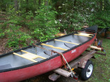 Dagger Legend 16' Canoe - [click here to zoom]