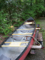 Dagger Legend 16' Canoe - [click here to zoom]