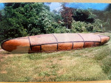 Classic Birch Bark Canoe 16’ - [click here to zoom]