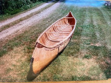 Classic Birch Bark Canoe 16’ - [click here to zoom]