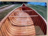 Classic Birch Bark Canoe 16’ - [click here to zoom]