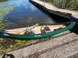 Old Town Pack canoe