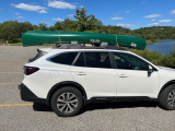 Old Town Pack canoe - [click here to zoom]