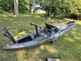 Kayak , Pedal Power Wilderness Systems Recon 120 HD Kayak , Pedal Power Wilderness Systems Recon 120 HD