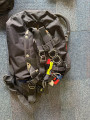 Scuba diving gear set up Scuba diving gear set up