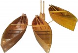 Wooden Canoe - [click here to zoom]