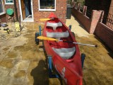 R T M Open Canoe NEW LOW PRICE TO SELL - [click here to zoom]