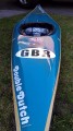 Fantastic carbon slalom race kayak - [click here to zoom]