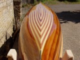 Beautiful Wood strip Canoe (Sunnyside Cruiser) - [click here to zoom]